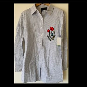 Sam Edelman tunic shirt